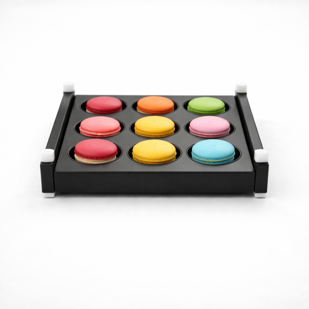 Macaron flipper prototype