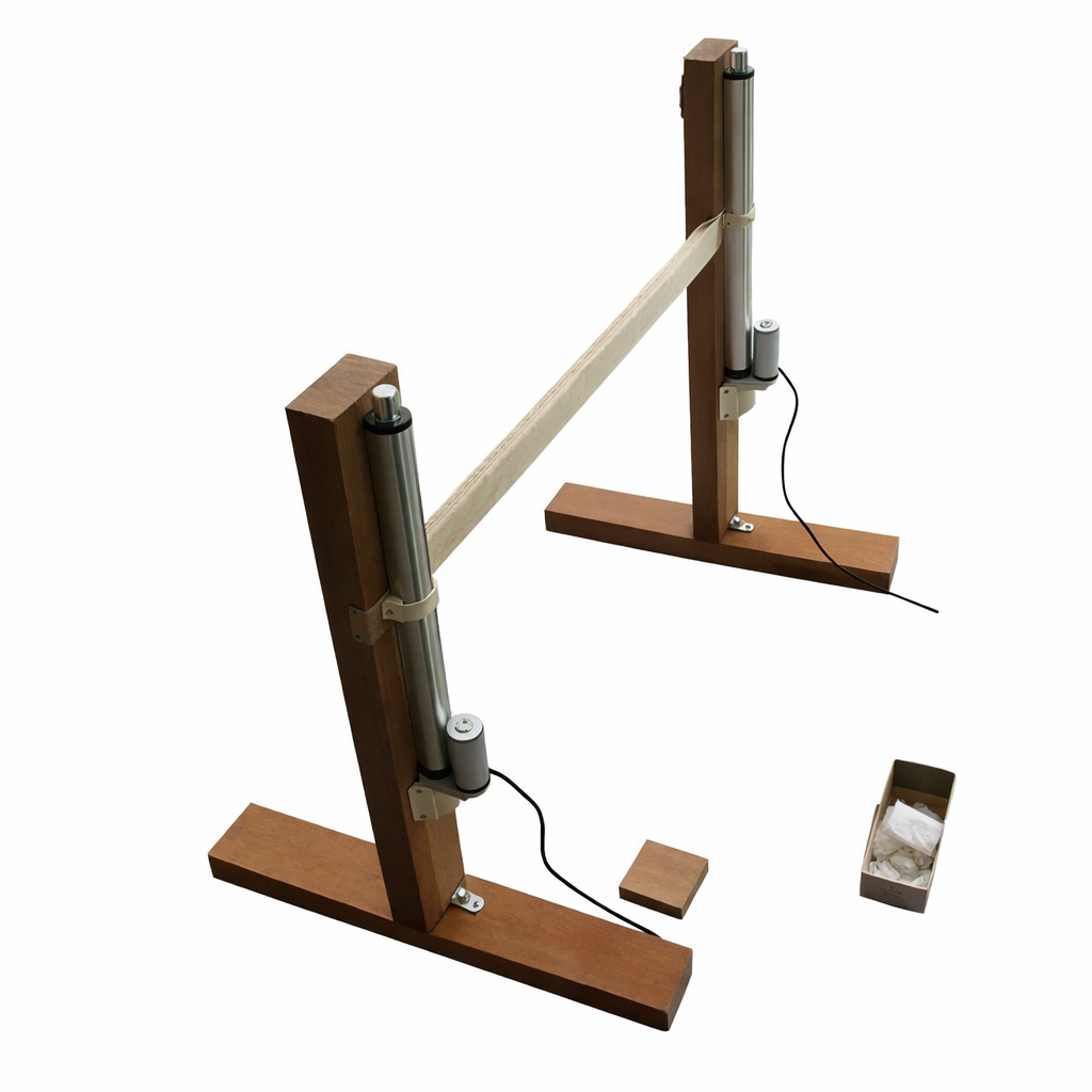 Standing desk prototype