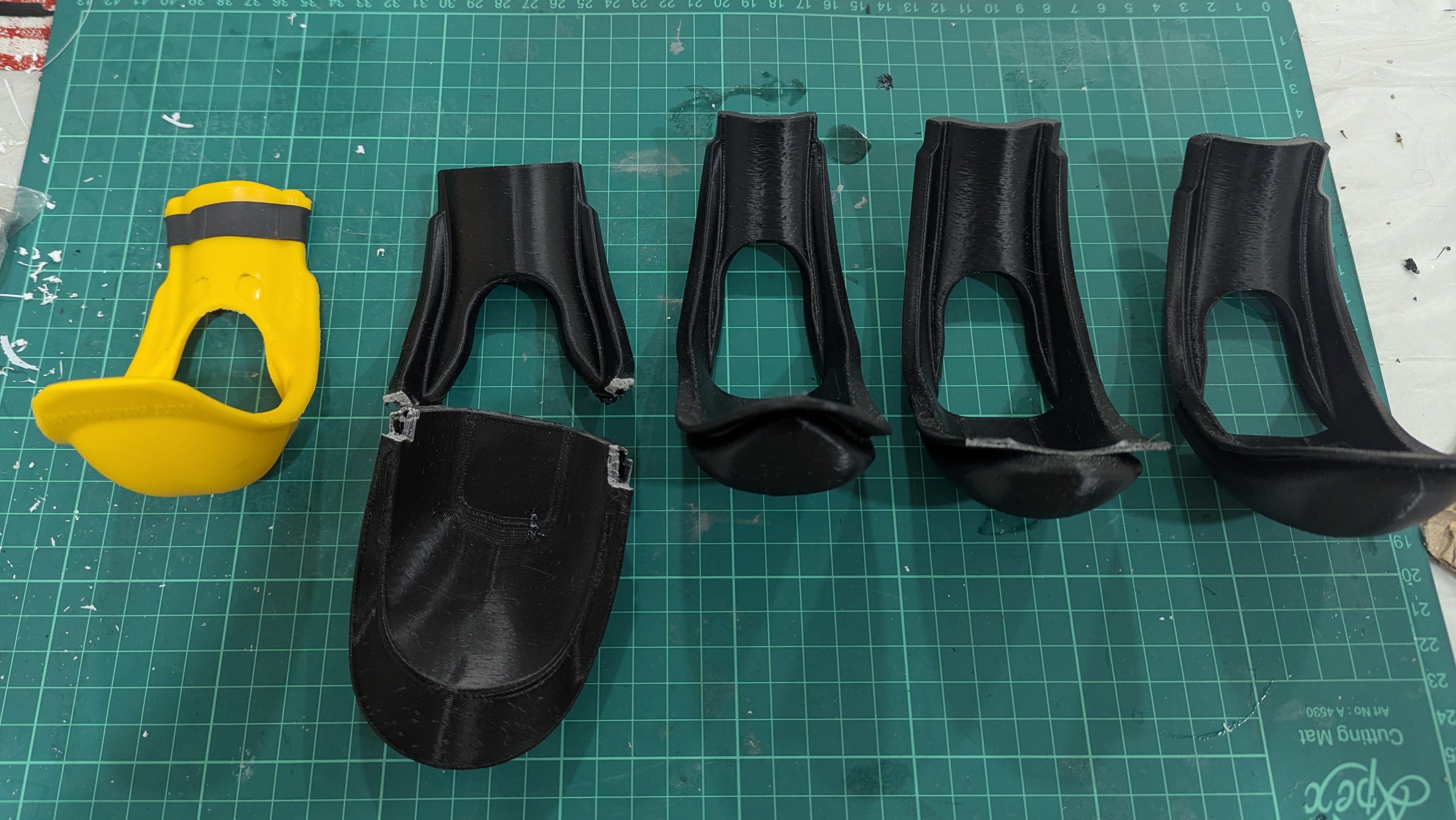 Underwater hockey mouth guard